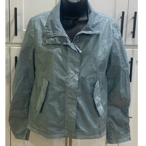 Armani Collezioni Jacket Size 4 Light Blue